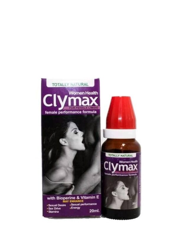 Clymax Female Sex Drops | 100% Original Quality - Women Libido Enhancer - Image 2