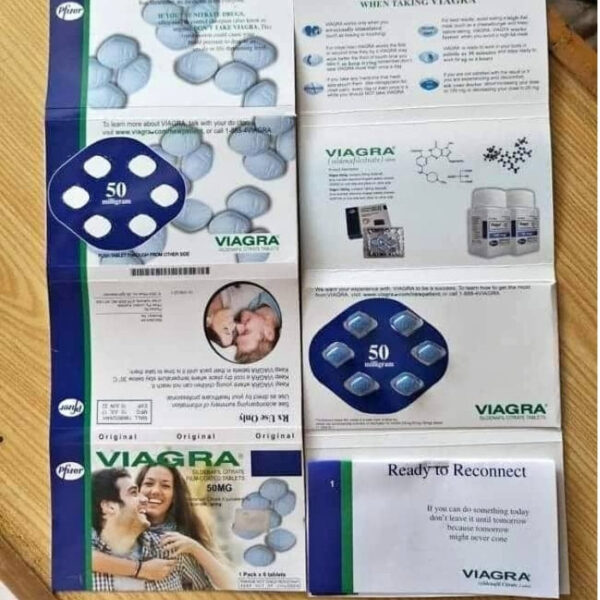 Viagra 50 mg Timing Delay Tablet Branded - 100% Original Quality - Image 2