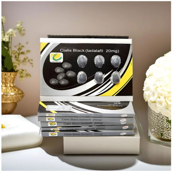 Cialis Black Tablets Branded - Made In UK - 1 Packet - Image 2
